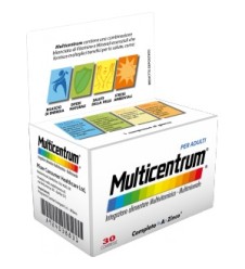 MULTICENTRUM Adulti 30 Cpr PSI