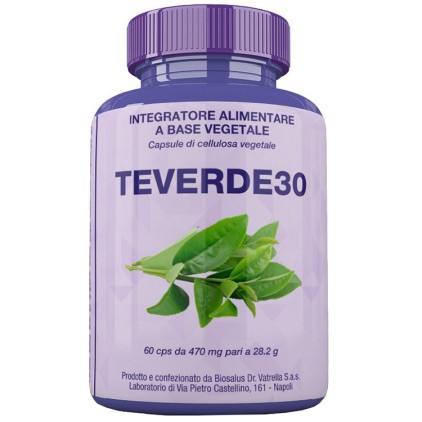 TE Verde 30 60 Cps BIOSALUS