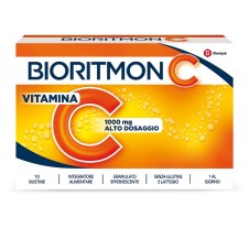 Bioritmon C 1000 10 bustine - Integratore di Vitamina C per le Difese Immunitarie 