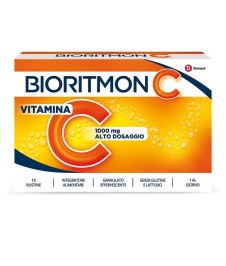 Bioritmon C 1000 10 bustine - Integratore di Vitamina C per le Difese Immunitarie 