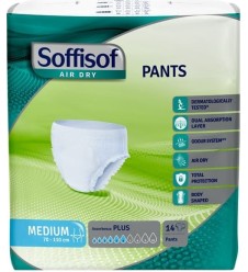 SOFFISOF Pants Plus*L 14pz