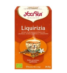 YOGI TEA LIQUIRIZIA BIO 30,6G