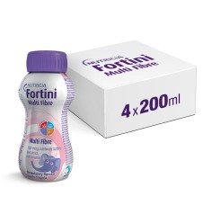 FORTINI M/Fibre Fragola 200ml