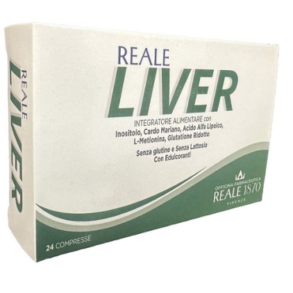 REALE LIVER 24CPR