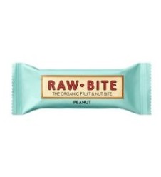 RAW BITE PEANUT 50G