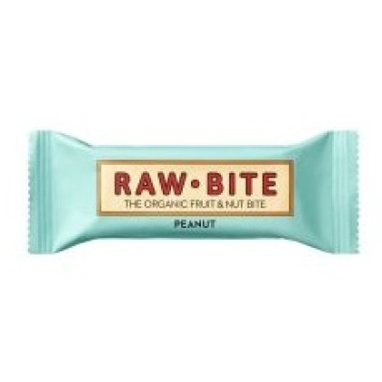 RAW BITE PEANUT 50G