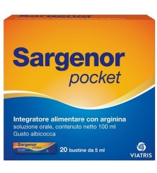 SARGENOR POCKET 20BUST