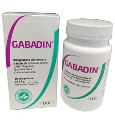 GABADIN 30CPR