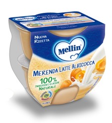 MELLIN Mer.Latte Alb.2x100g