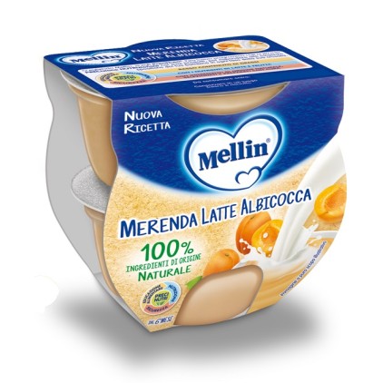 MELLIN Mer.Latte Alb.2x100g