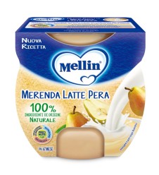 MELLIN Mer.Latte/Pera 2x100g