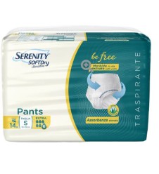 SERENITY Pants SD BF Sup S 14p