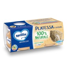 OMO MELLIN Platessa 4x80g