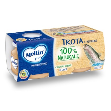 OMO MELLIN Trota/Verd.4x80g