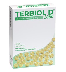 TERBIOL D2000 30 Cps Softgel