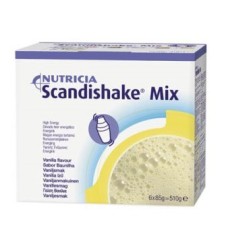 SCANDISHAKE*Vaniglia 6x85g