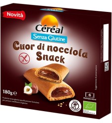 CEREAL Snack Cuor Nocc.180g