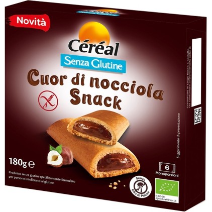 CEREAL Snack Cuor Nocc.180g