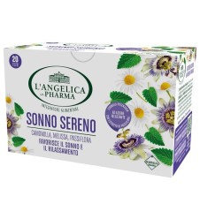 L'ANGELICA TISANA SONNO 20FILT