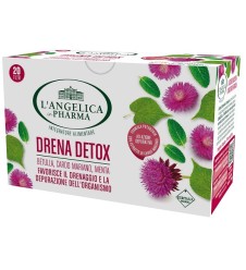 L'ANGELICA TISANA DRENA 20FILT