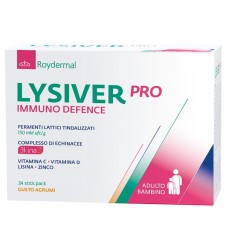 LYSIVER PRO Immuno Def.24Stick