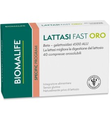 LATTASI FAST ORO 40CPR
