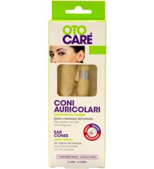 OTOCARE CONI PULIZIA ORECCH 2P