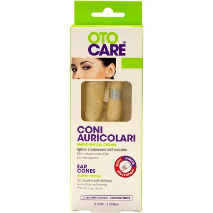 OTOCARE CONI PULIZIA ORECCH 2P