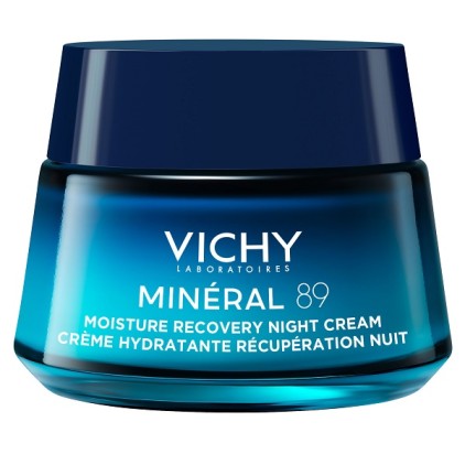 Minéral 89 Crema Notte – Vichy – Crema 50 ml – Crema Notte Idratante e rigenerante con melatonina