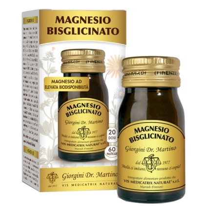 MAGNESIO BISGLICINATO 60PAST