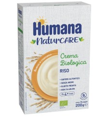 HUMANA Cre.Riso Bio 200 gr