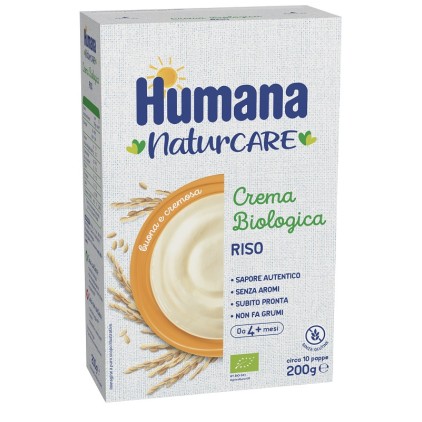 HUMANA Cre.Riso Bio 200 gr