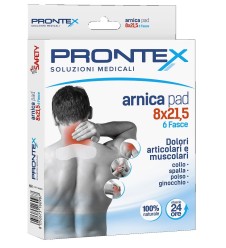 PRONTEX Arnica Pad 8x21,5 6pz