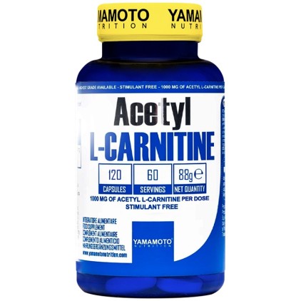 YAMAMOTO N ACETYL L CARN120CPS