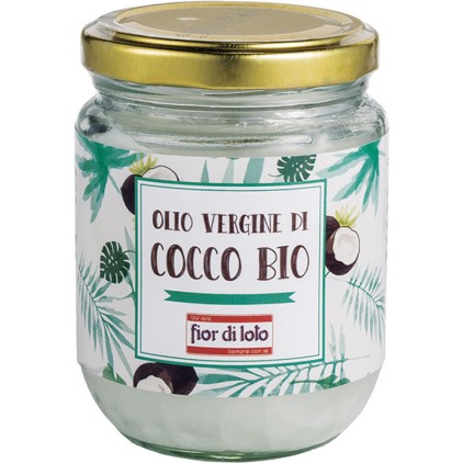 FdL Olio Vergine Cocco Bio180g