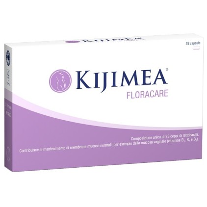 KIJIMEA FLORACARE 28 Cps