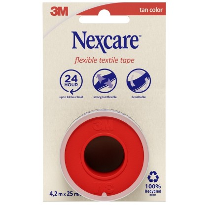 NEXCARE FLEX TEXT TAPE 4,2X25