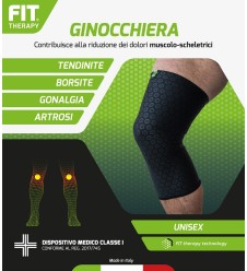 FIT THERAPY GINOCCHIERA NERO L
