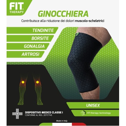 FIT THERAPY GINOCCHIERA NERO L