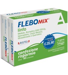 FLEBOMIX LINFO BIPACK 60CPR