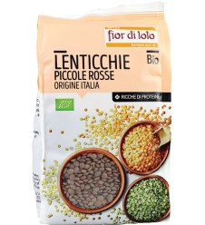 FdL Lenticchie Picc.Rosse 400g