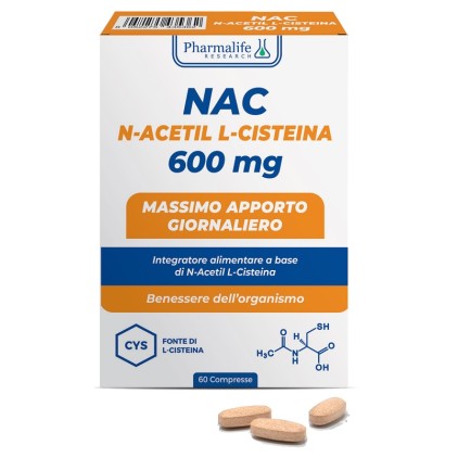 NAC 600MG 60CPR