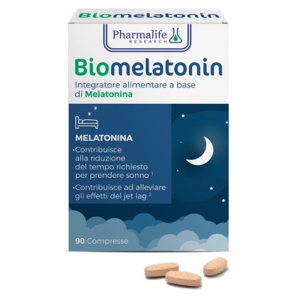 BIOMELATONIN 90CPR