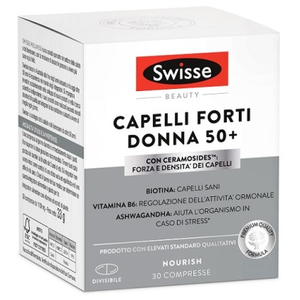 SWISSE Capelli Forti D 50+30Cp SWISSE Capelli Forti D 50+30Cp
