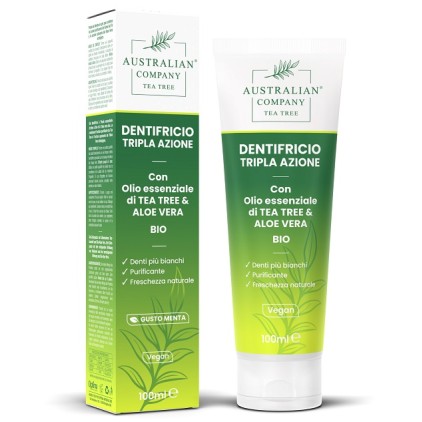 AUSTRALIAN Tea Tree Dent.