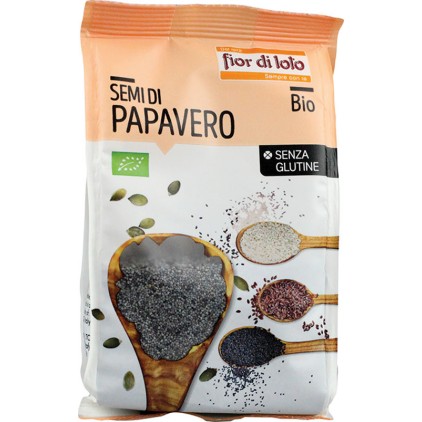 BIO Semi di Papavero 150Gr.