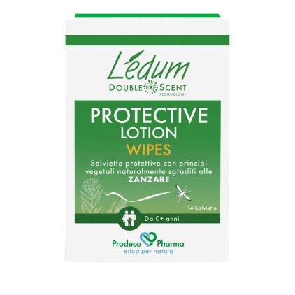 LEDUM DS PROT LOTION WIPES12PZ