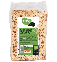 ZERO% G PANE AZZIMO FARRO 200G