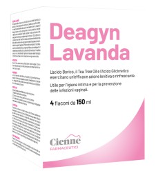 DEAGYN Lav.Vag.4x150ml