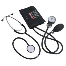 Cami A-100 Sfigmomanometro Aneroide con Stetoscopio - Misuratore glicemia e pressione